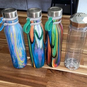 4 Water Bottles
